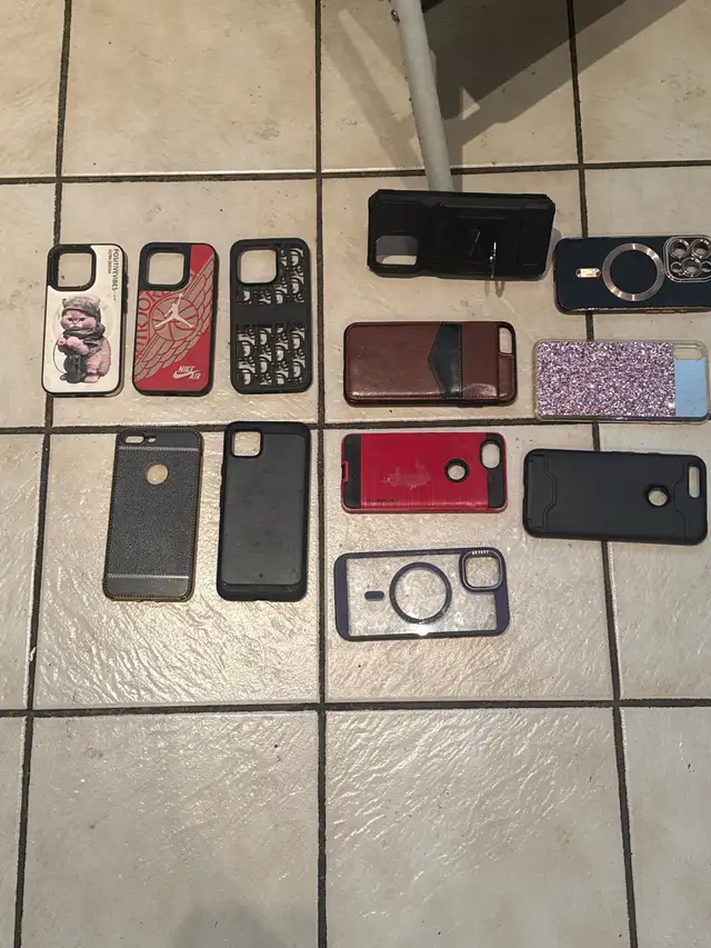 Assorted iPhone Cases in Cell Phone Accessories in Downtown-West End - Image 2