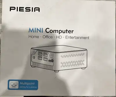 PIESIA Mini PC, View more