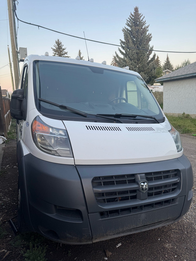 2014 dodge ram promaster 1500 low roof $17,000 OBO in Cars & Trucks in Calgary