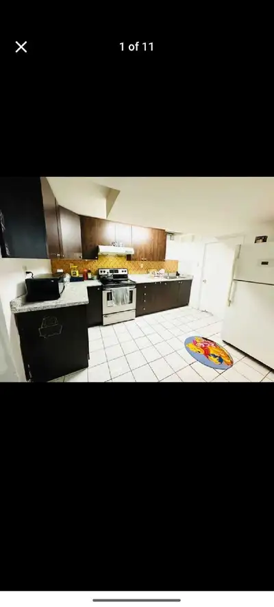 Spacious 2-Bedroom Basement for Rent – Brampton West Available: September 1, 2026 A bright, clean, a...