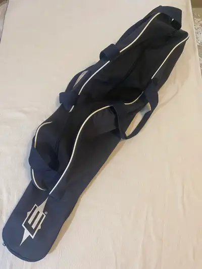 Easton Bat Bag Baseball Softball Hanger Zippered Black, View more