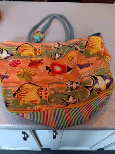 Ladies canvas bag, View more