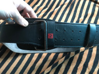 Power lifting belt