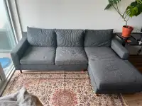 Selling Used Structube Couch