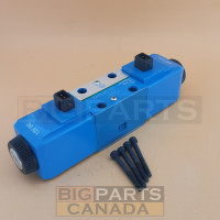 Solenoid Valve ASSY 25/104700, 35/900601 For JCB Backhoe