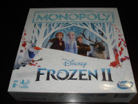 Monopoly Frozen 2, La Reine des neige.