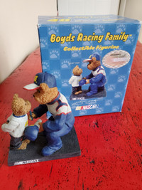 Nascar #48 et #20 Boyds Racing Family figurine en resin