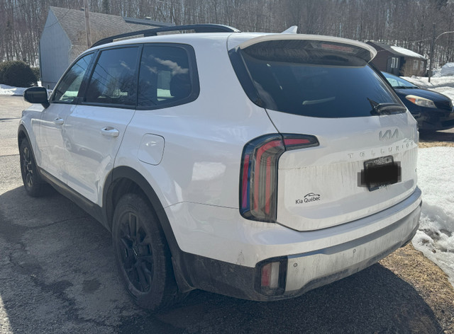 Kia Telluride X-Pro (Transfert Location) dans Autos et camions  à Ville de Québec - Image 2