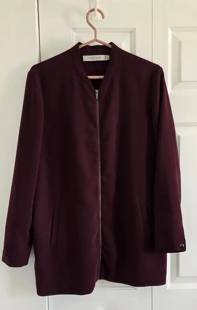 Women's Long Blazer – Simons Contemporaine