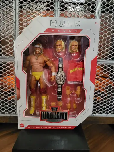 Mattel WWE ULTIMATE EDITION Hogan Figure, View more