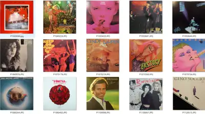 Vinyl Records. 2 Pop. Disco. 8$ and up Each, View more