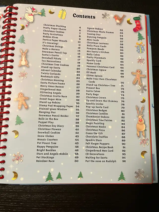Christmas crafts book63417636068995122
