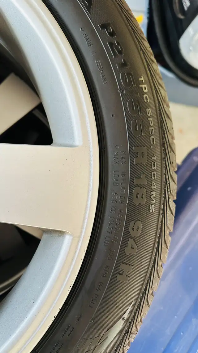 5x114 18inch 215 55 18 in Tires & Rims in Oakville / Halton Region - Image 5