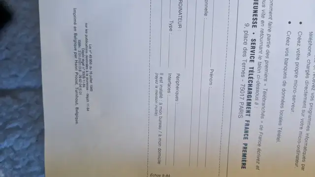 Manuel micro ordinateur in Arts & Collectibles in West Island - Image 4