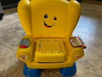 Fisher Price Laugh & Learn Smart Stages Chair.