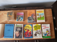 Vintage Kids or Adults Paperback Books Assortment