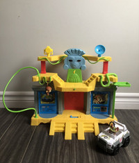 Paw Patrol - Monkey Temple Playset  