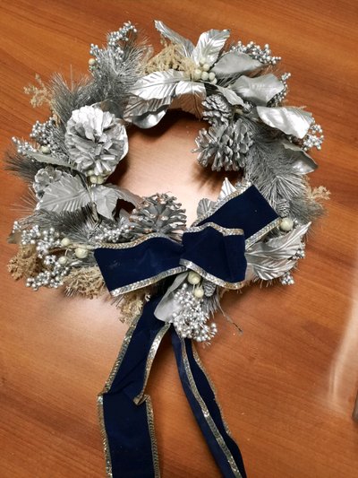 Door wreath, View more