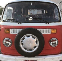 VW Kombi WESTFALIA T2 Bay Window Bus 1974 Hard Top