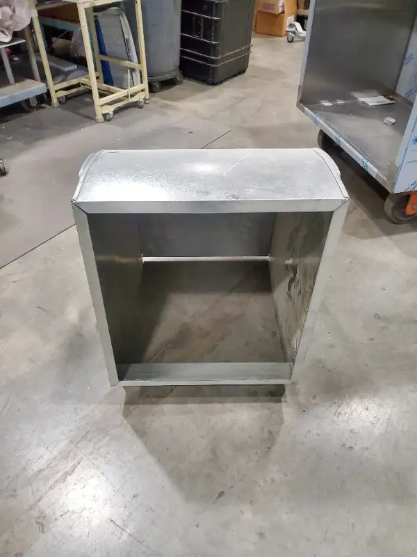 Commercial Type II Exhaust Hood 36 x 36 x 24 in Industrial Kitchen Supplies in Calgary - Image 9