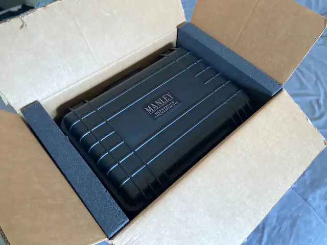 Manley Reference Cardioid Tube Condenser Microphone in Pro Audio & Recording Equipment in City of Toronto - Image 9