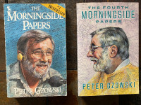 First and Fourth "The Morningside Papers" Peter Gzowslki