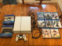 PS4 Package (8 games & 3 controllers) 500 GB Console REDUCED!