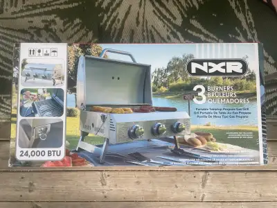 NXR 3 Burner Portable Propane BBQ, View more