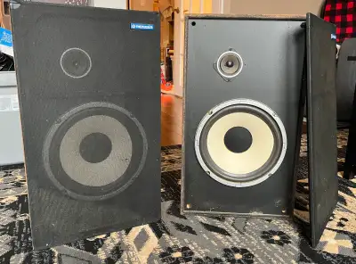 Selling a pair of Pioneer speakers. They were recently re-foamed and sound great! There are some sma...