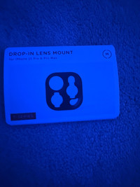 Drop-in Lens Mount - for iPhone 15 / Plus / Pro / Pro Max (All S