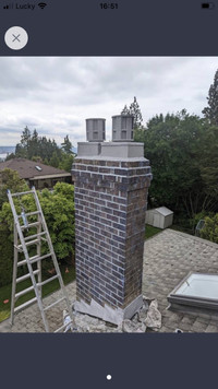 Leaky chimney ??  Don’t call a roofer for leaky chimney