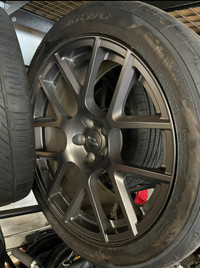 WRT Scat Pack wheels