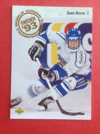 Montreal Canadiens Rookie Cards Lemieux Koivu