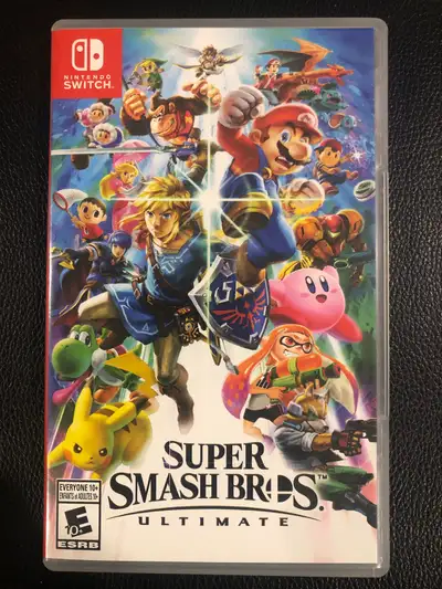Super Smash Bros Ultimate Nintendo Switch , View more