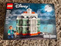 Lego 40521 Mini Disney The Haunted Mansion 680 Pcs - Brand New