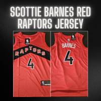 Scottie Barnes Toronto Raptors Jersey M/L/XL