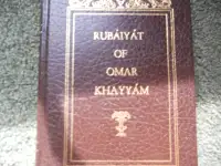 Rubaiyat of Omar Khayyam book