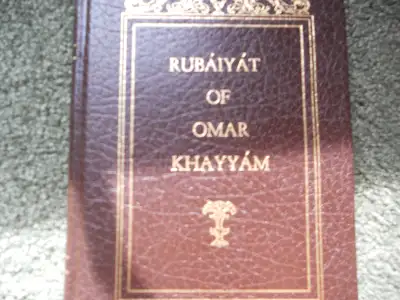 Rubaiyat of Omar Khayyam book, View more