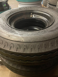 SALE 8-14.5 Tire and Rim Combo for Trailer