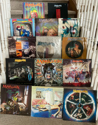 Marillion vinyl PL record albums for sale