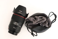 Canon EF 35mm f1.4 L II USM lens for sale.