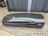 Thule cargo carrier