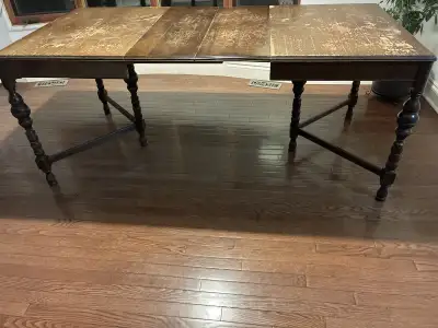 Vintage Dinning Table, View more