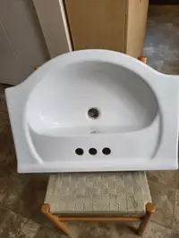 Porcelain Vanity Sink