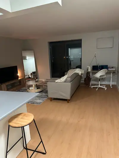 Sublet apartment; aug1-nov31st