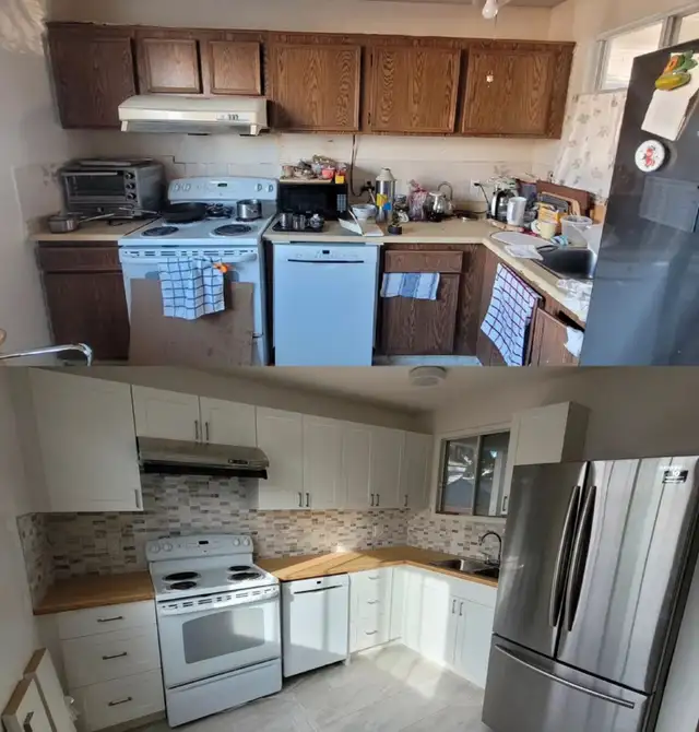 Kitchen Renovation/Bathroom Renovation/Paint/General Home Repair63006659575427124