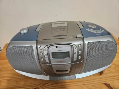 SANYO MINI STEREO, View more