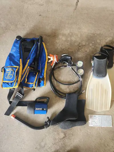 Vintage Scuba Gear, View more