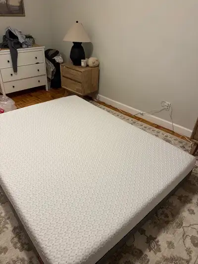 Endy queen plush mattress, View more