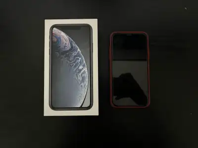 iPhone XR 128 GB Unlocked Black, View more